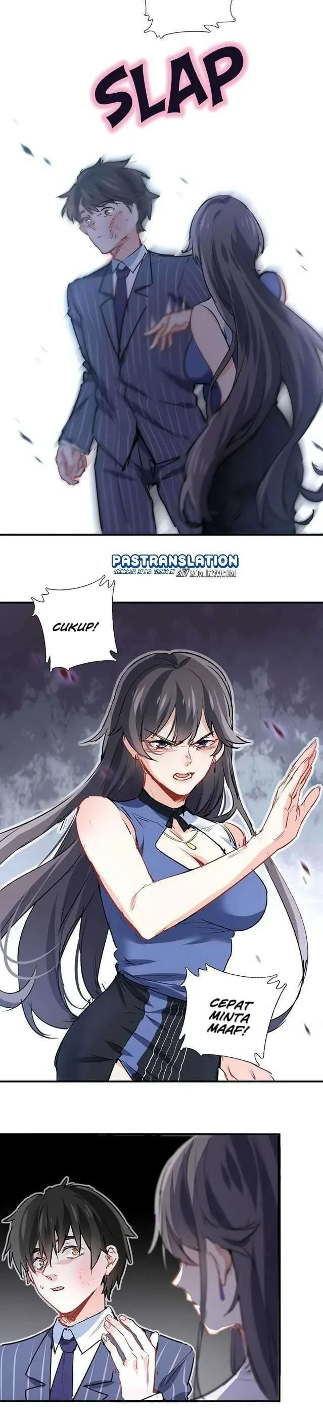Halaman 10 — I Am Han Sanqian Chapter 2