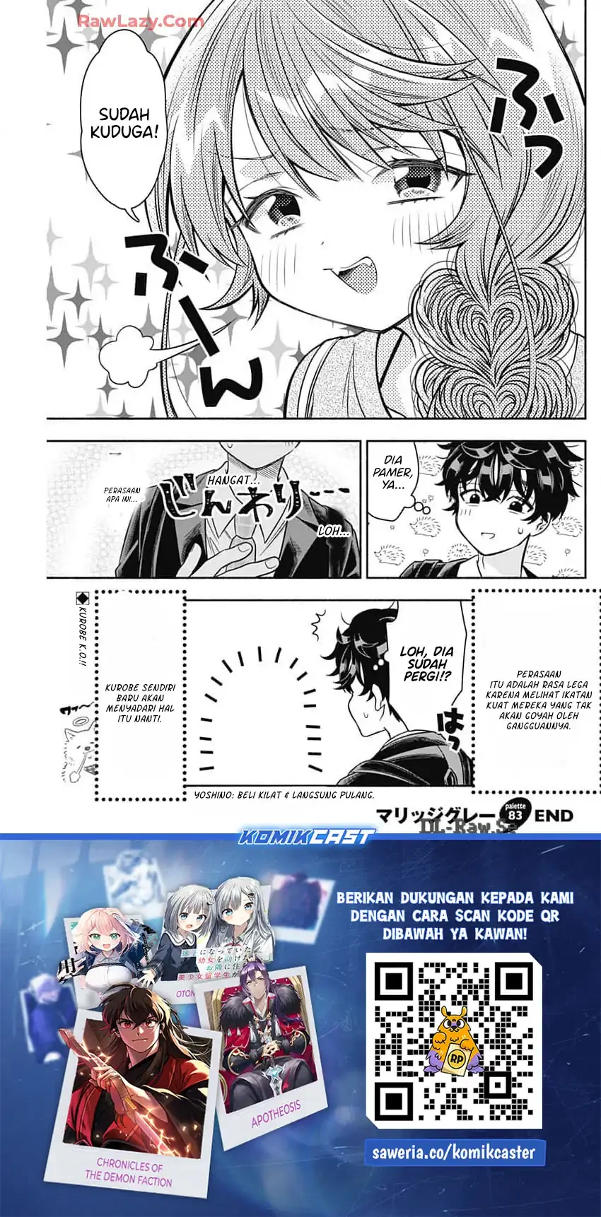 Halaman 10 — Marriage Gray Chapter 83