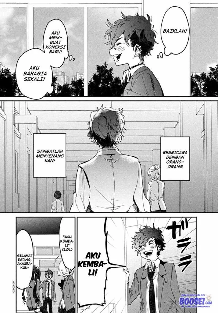 Halaman 5 — Tomodachi toshite Daisuki Chapter 13