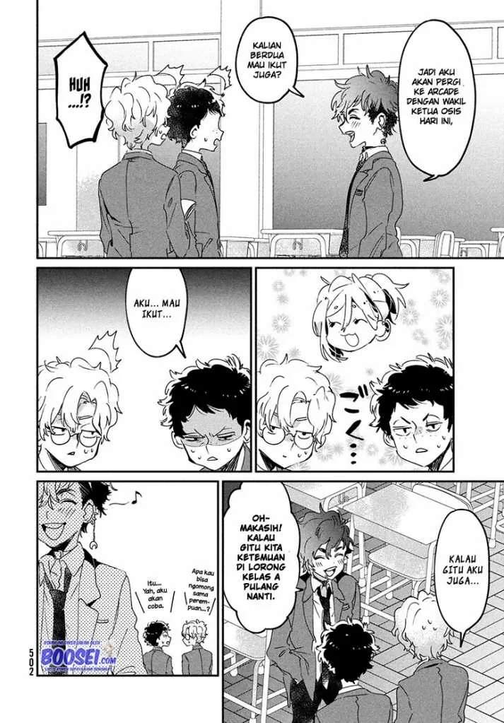 Halaman 7 — Tomodachi toshite Daisuki Chapter 13