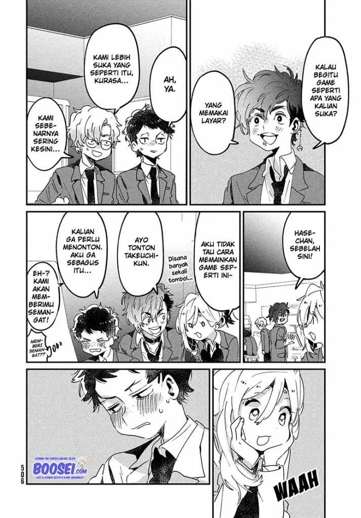 Halaman 10 — Tomodachi toshite Daisuki Chapter 13