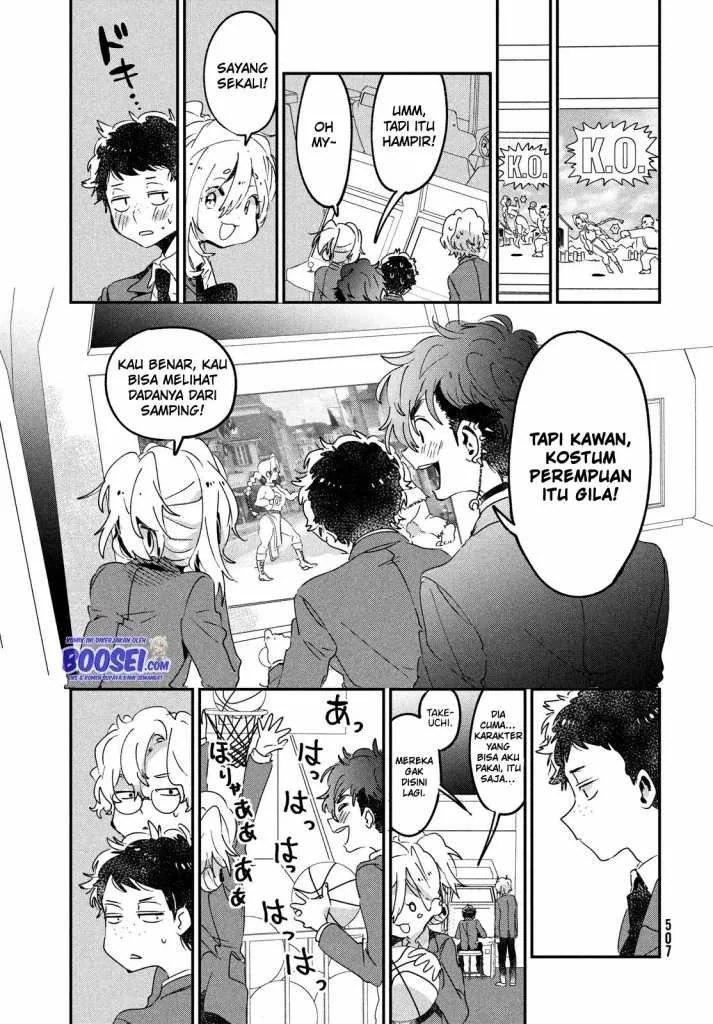Halaman 11 — Tomodachi toshite Daisuki Chapter 13