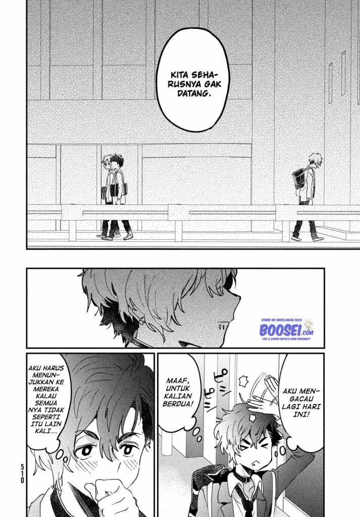 Halaman 14 — Tomodachi toshite Daisuki Chapter 13