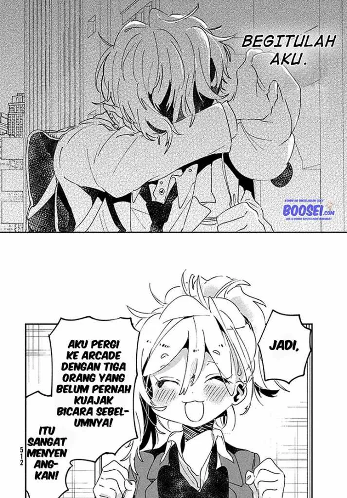 Halaman 16 — Tomodachi toshite Daisuki Chapter 13