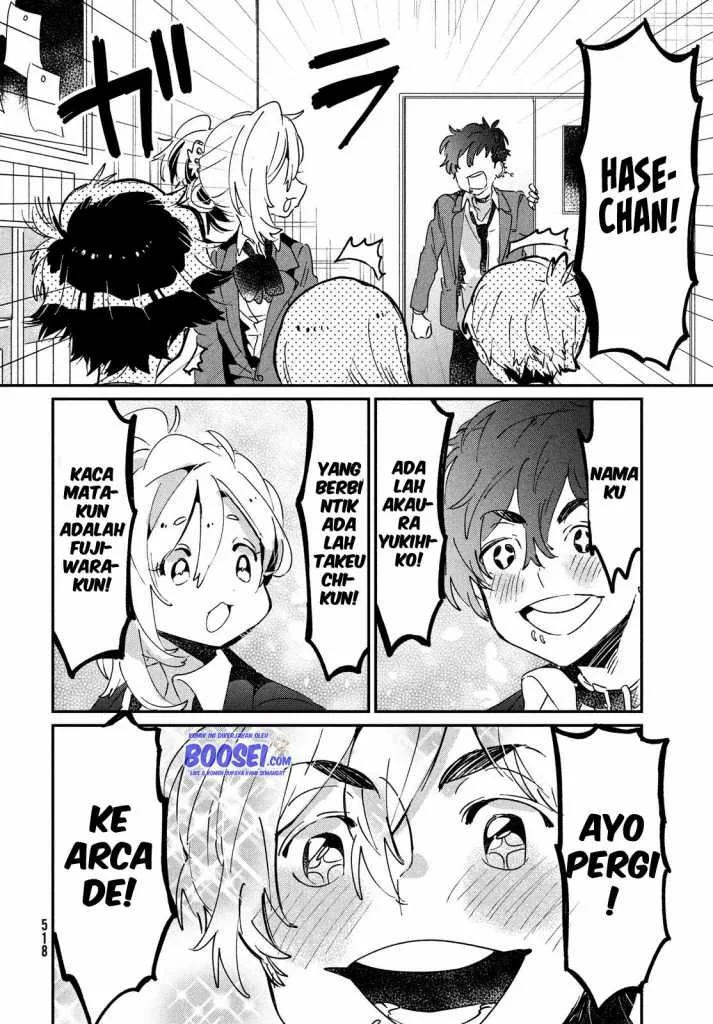 Halaman 22 — Tomodachi toshite Daisuki Chapter 13