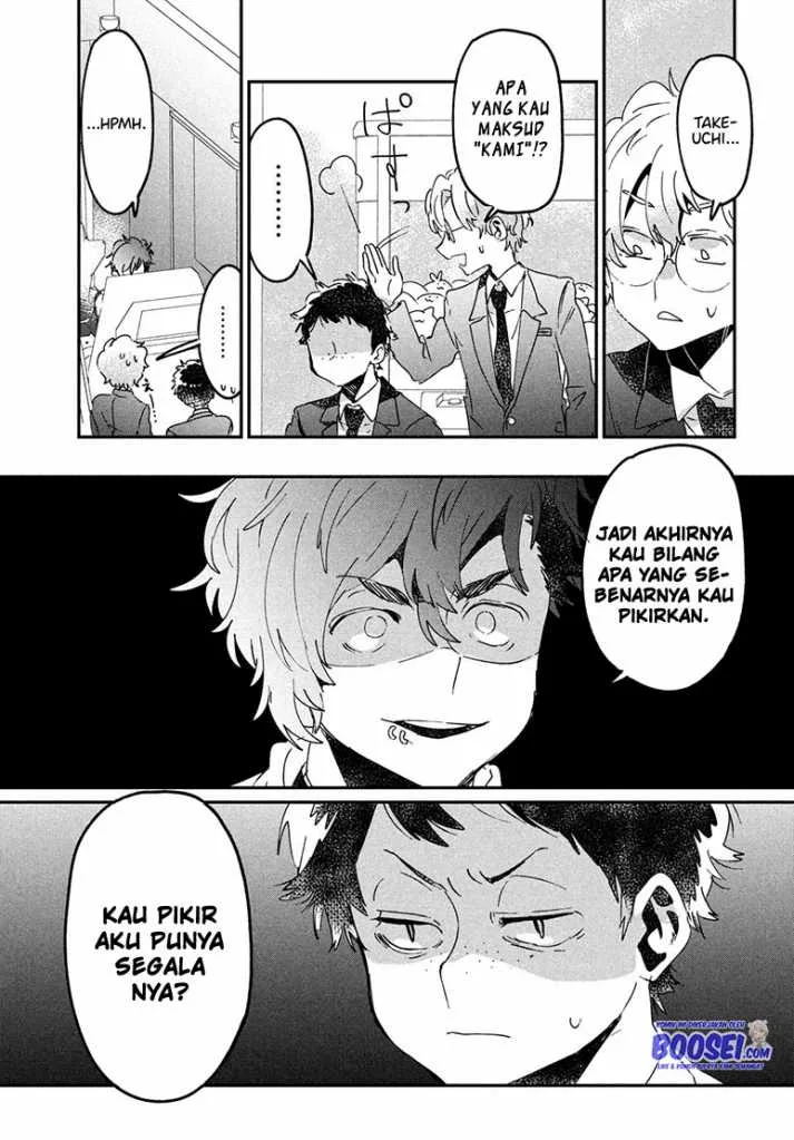 Halaman 27 — Tomodachi toshite Daisuki Chapter 13