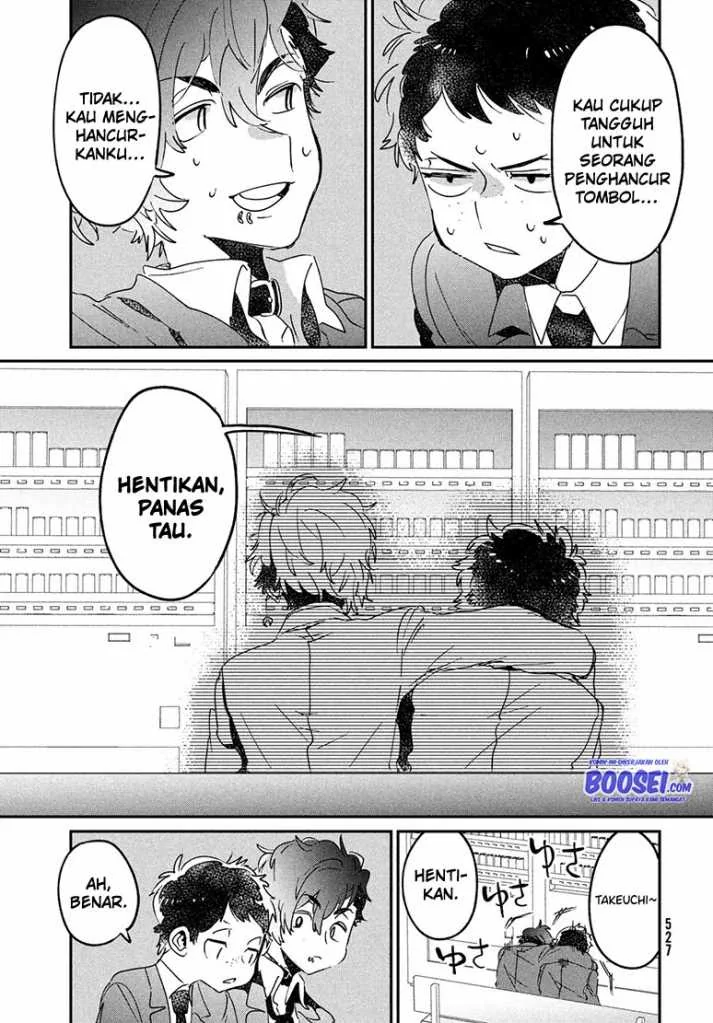 Halaman 31 — Tomodachi toshite Daisuki Chapter 13