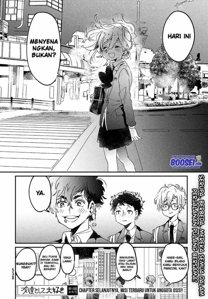 Halaman 34 — Tomodachi toshite Daisuki Chapter 13