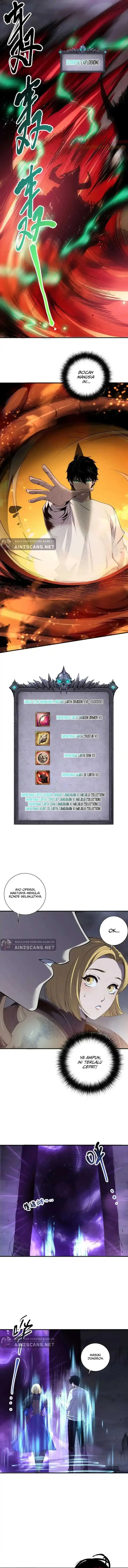 Halaman 5 — Disastrous Necromancer Chapter 131