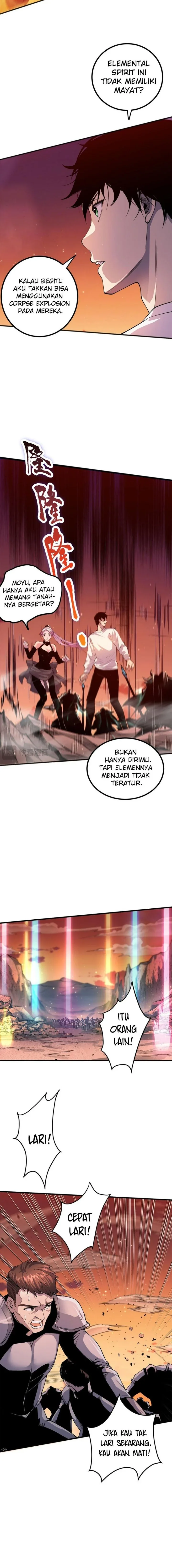 Halaman 4 — Disastrous Necromancer Chapter 51