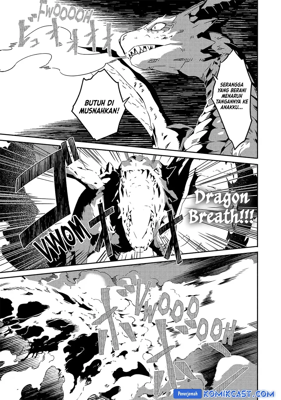 Halaman 7 — Bouken ni, Tsuitekonaide Okaasan!: Chouka Hogo na Saikyou Dragon ni Sodaterareta Musuko, Hahaoya Douhan de Boukensha ni Naru Chapter 24.2