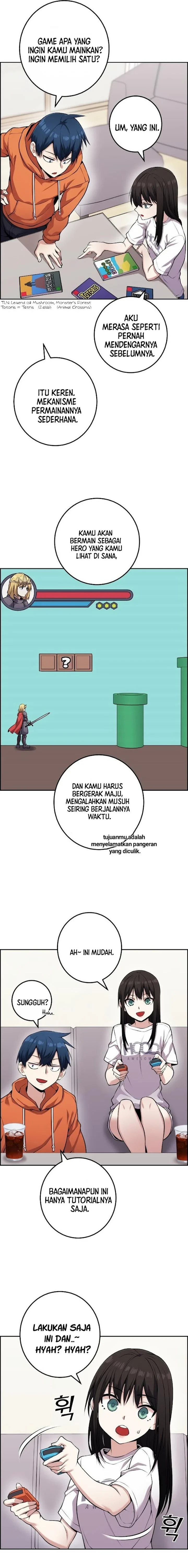 Halaman 14 — Webtoon Character Na Kang Lim Chapter 56