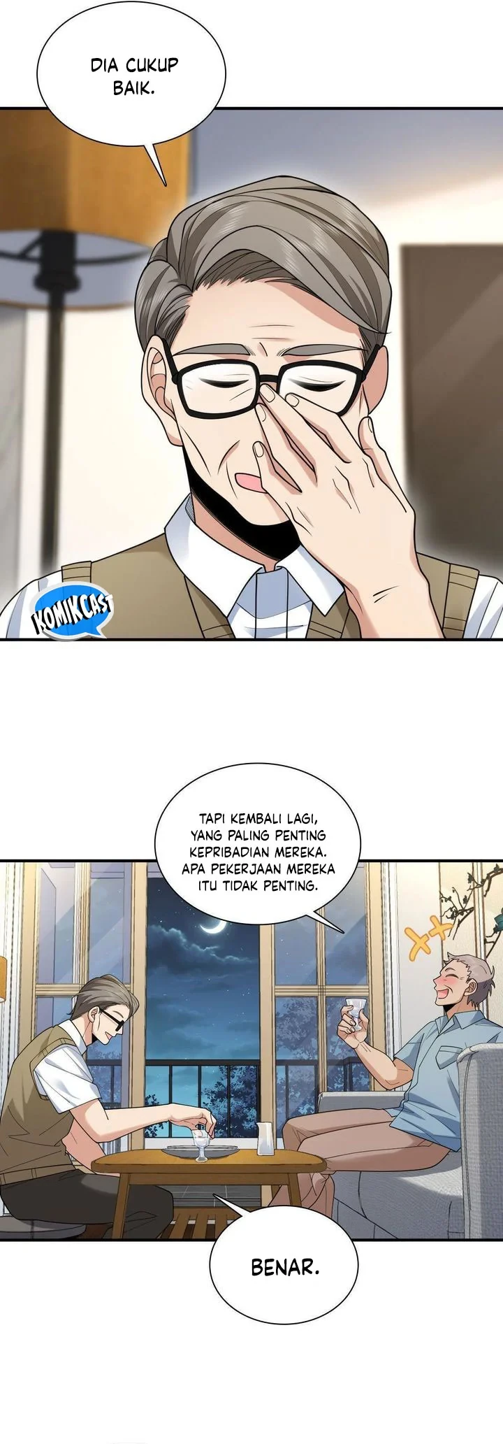 Halaman 5 — My Wife Is From a Thousand Years Ago Chapter 296