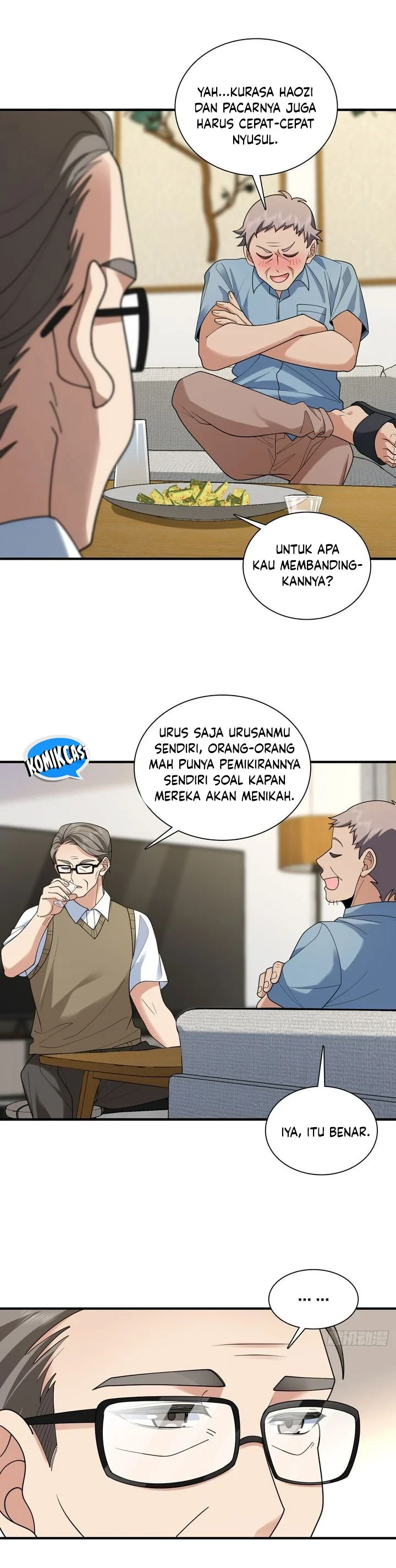 Halaman 8 — My Wife Is From a Thousand Years Ago Chapter 296