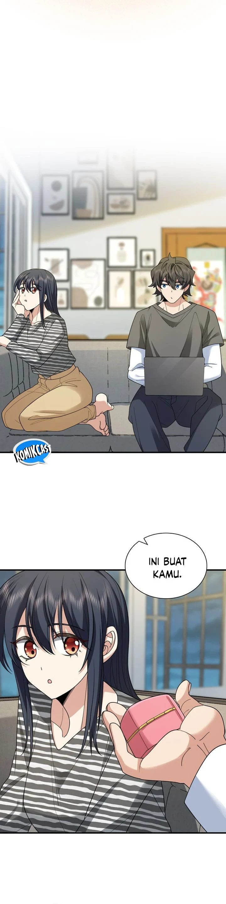 Halaman 10 — My Wife Is From a Thousand Years Ago Chapter 296
