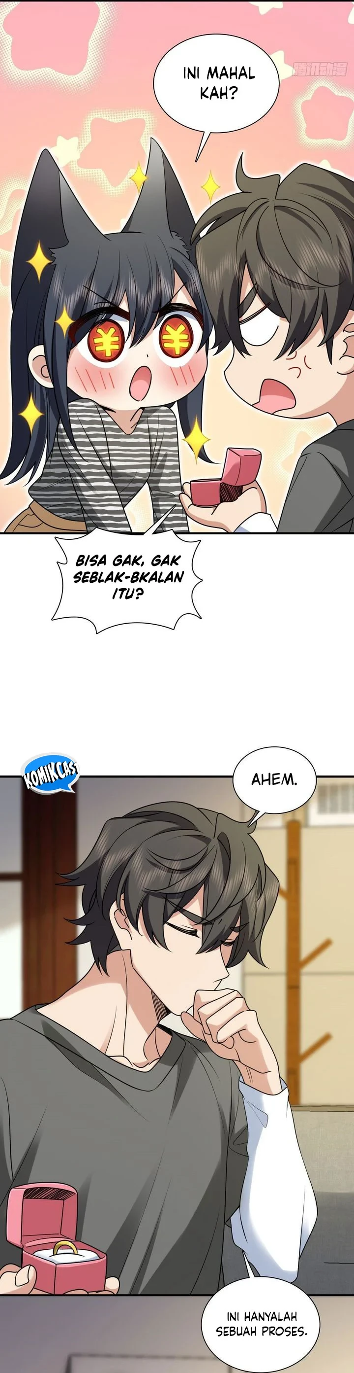 Halaman 13 — My Wife Is From a Thousand Years Ago Chapter 296