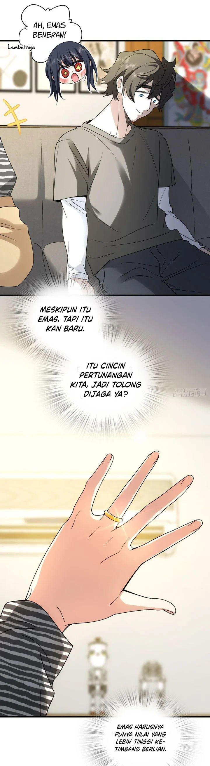 Halaman 16 — My Wife Is From a Thousand Years Ago Chapter 296