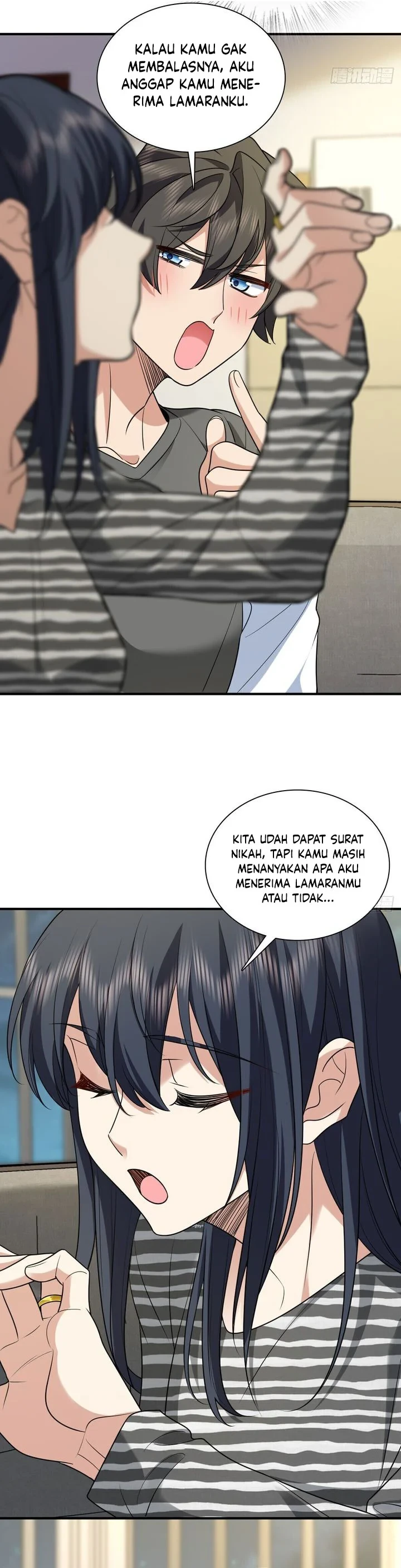 Halaman 17 — My Wife Is From a Thousand Years Ago Chapter 296