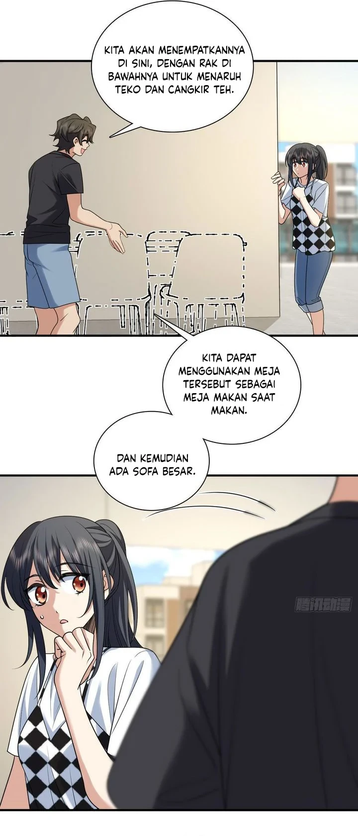 Halaman 22 — My Wife Is From a Thousand Years Ago Chapter 296
