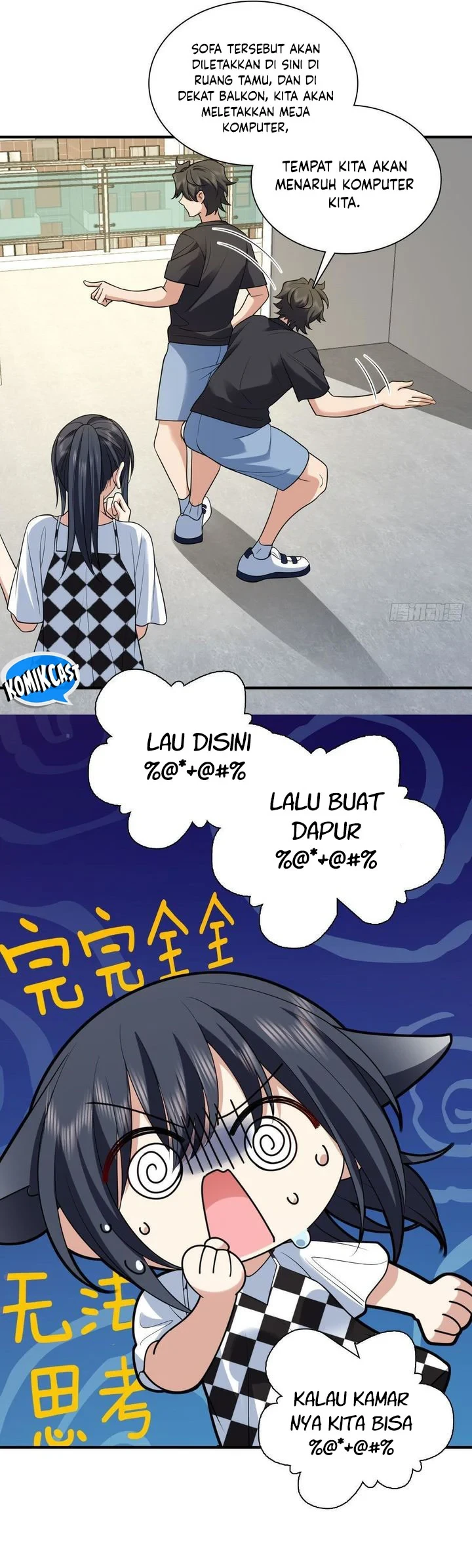 Halaman 23 — My Wife Is From a Thousand Years Ago Chapter 296