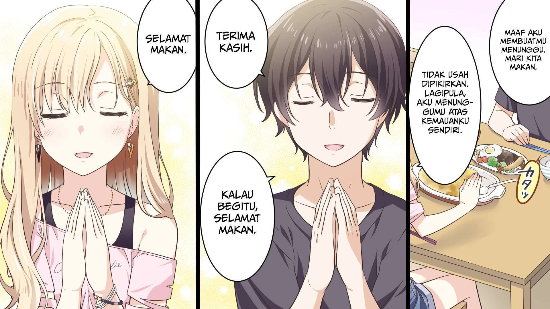 Halaman 3 — Gimai Seikatsu Chapter 10