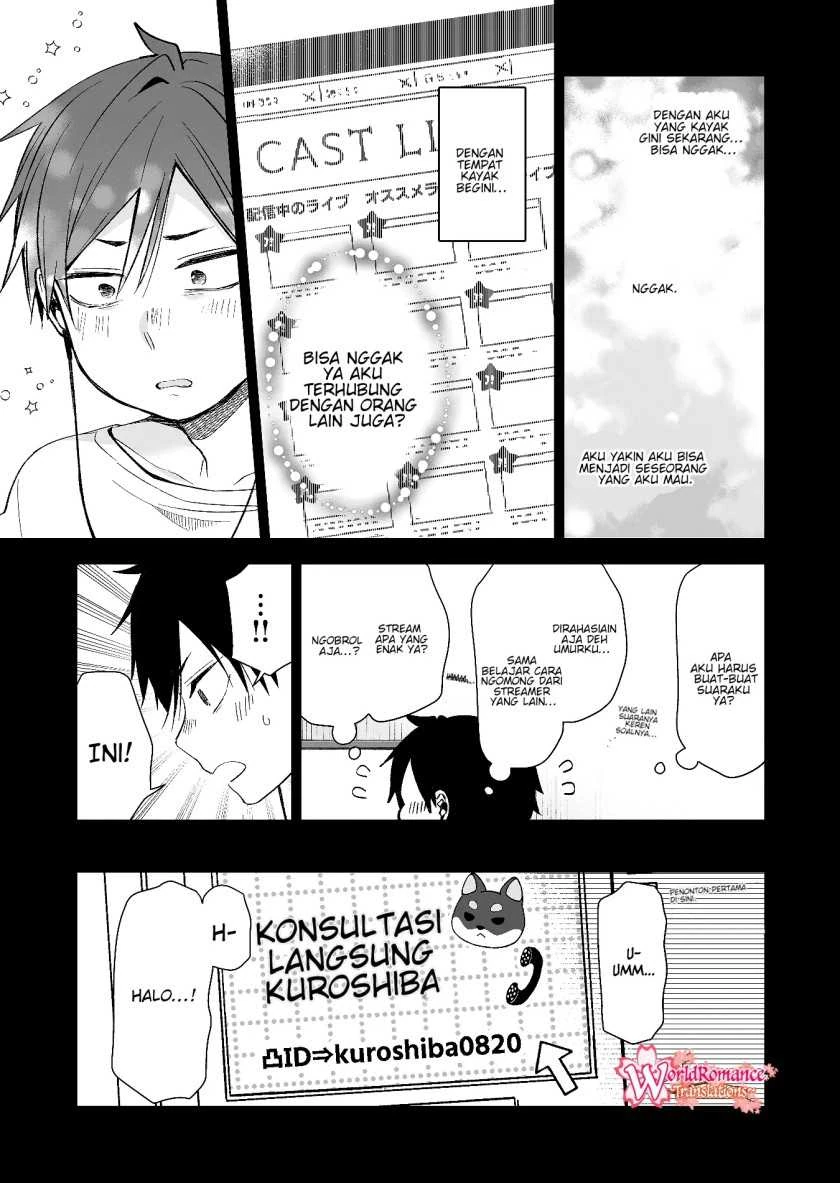 Halaman 7 — Koishita node Cast shitemita Chapter 74