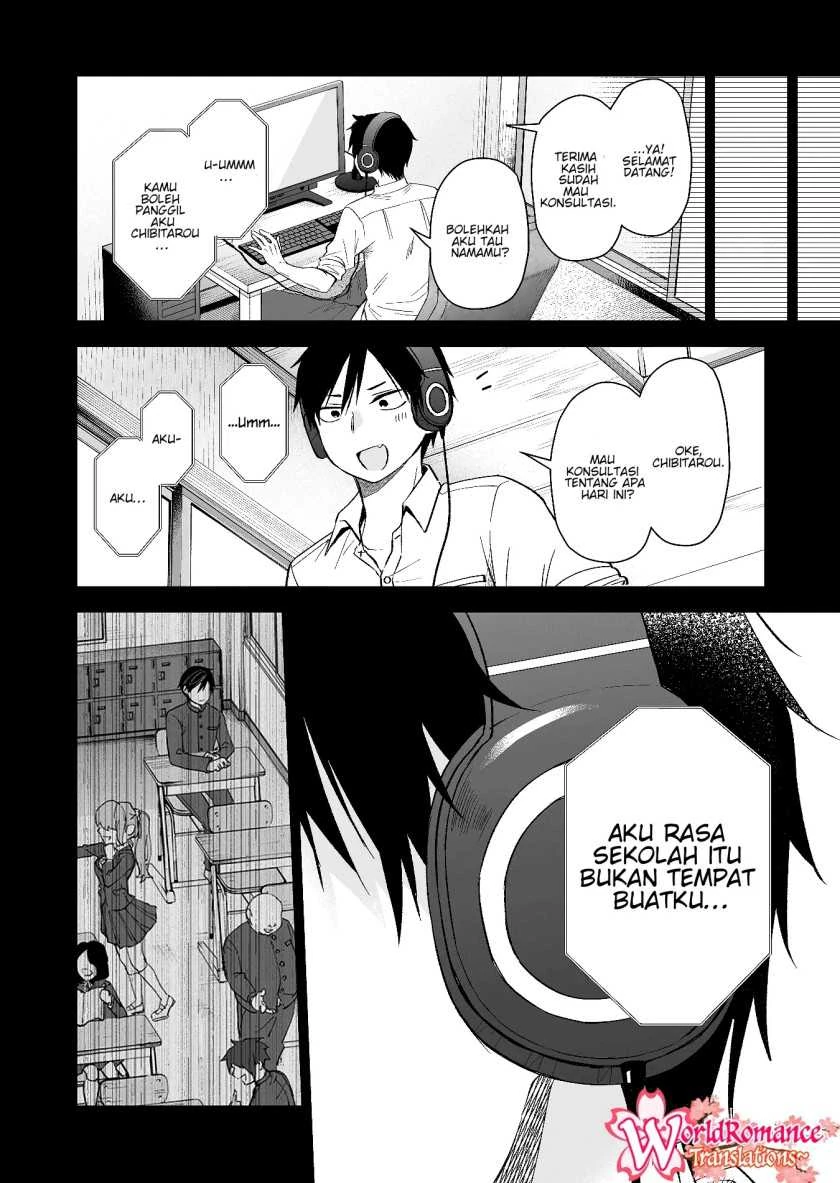 Halaman 9 — Koishita node Cast shitemita Chapter 74
