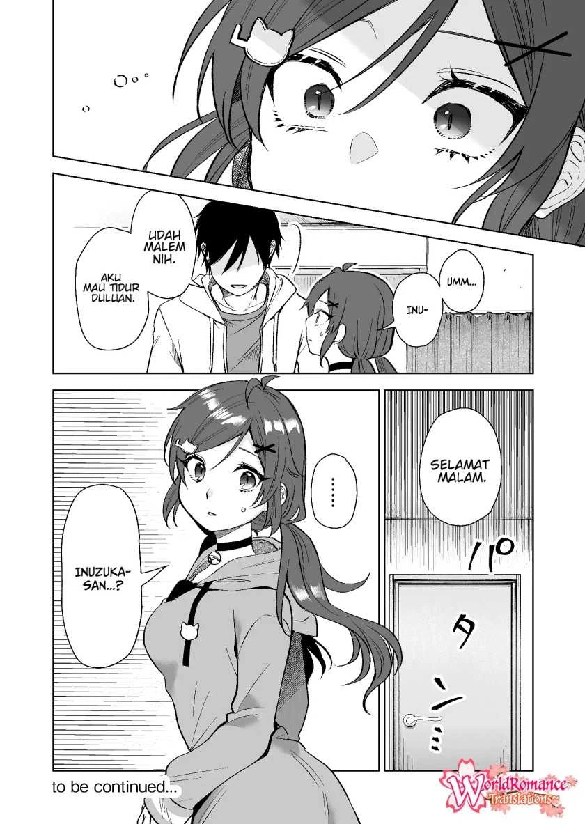 Halaman 17 — Koishita node Cast shitemita Chapter 74