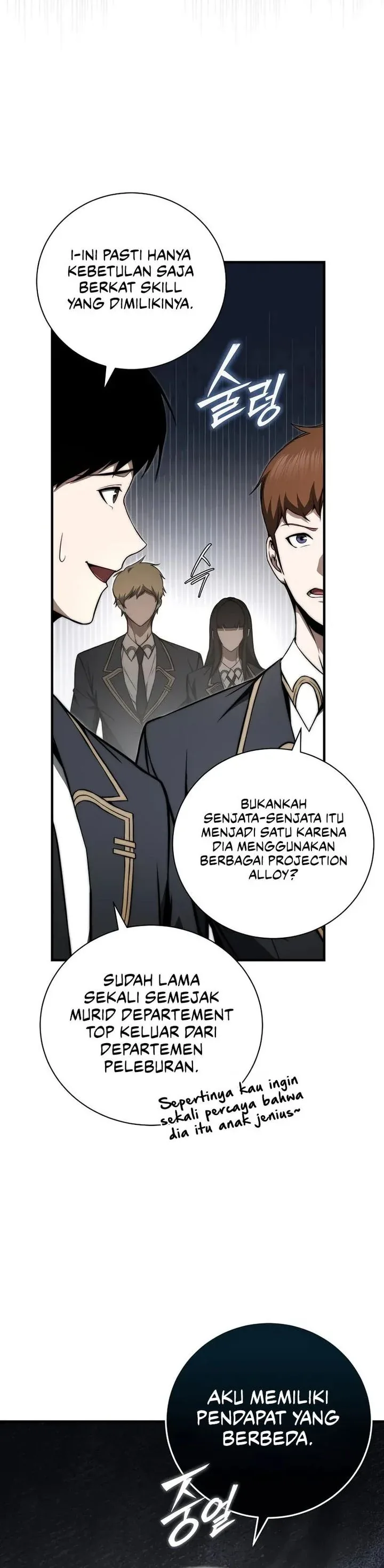Halaman 4 — The Regressor Can Make Them All Chapter 9