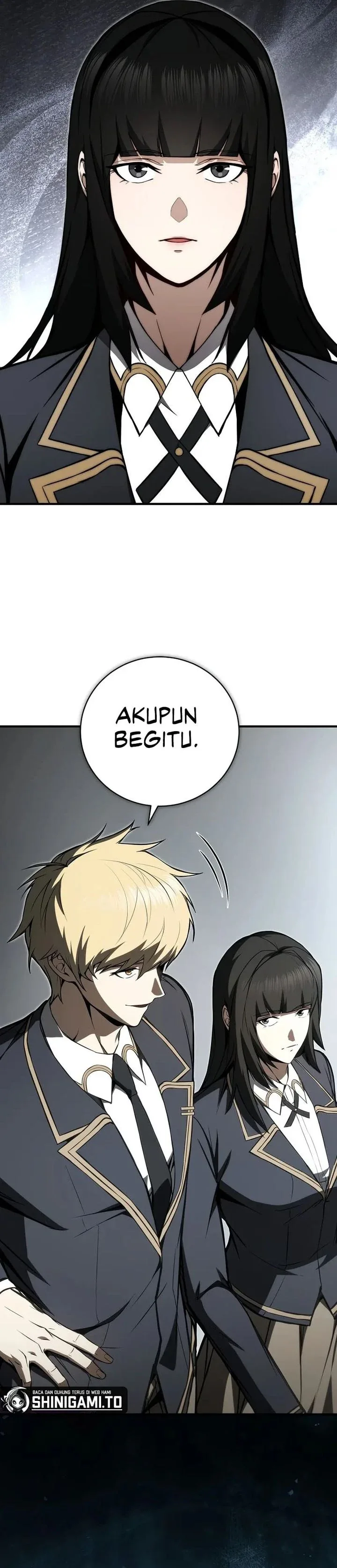 Halaman 5 — The Regressor Can Make Them All Chapter 9
