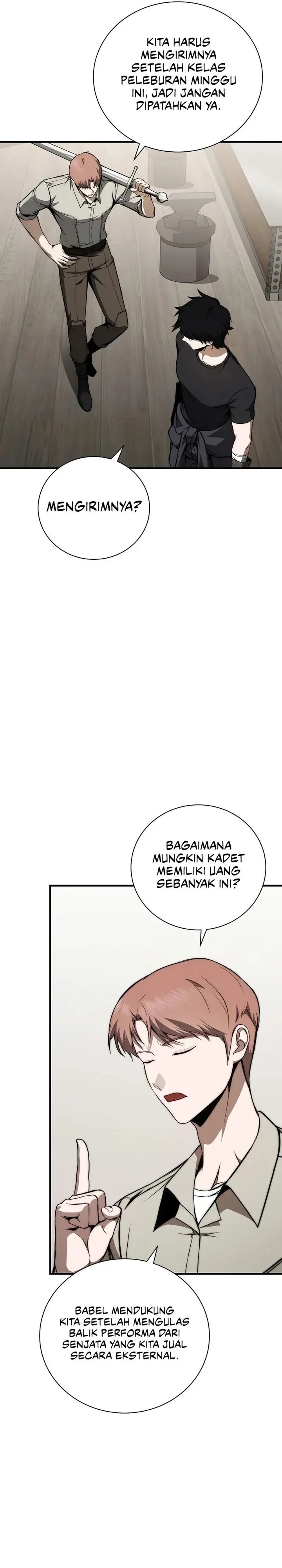 Halaman 15 — The Regressor Can Make Them All Chapter 9