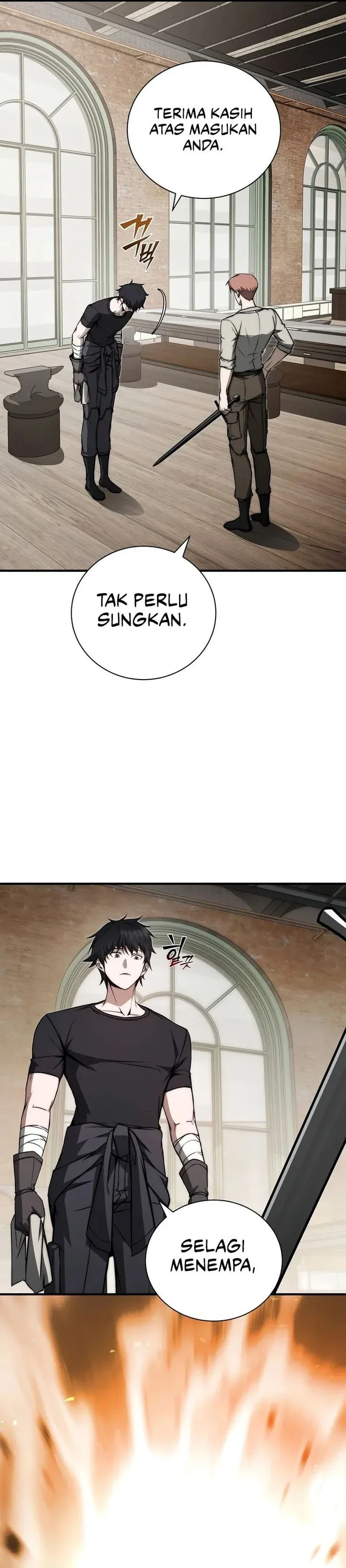 Halaman 20 — The Regressor Can Make Them All Chapter 9
