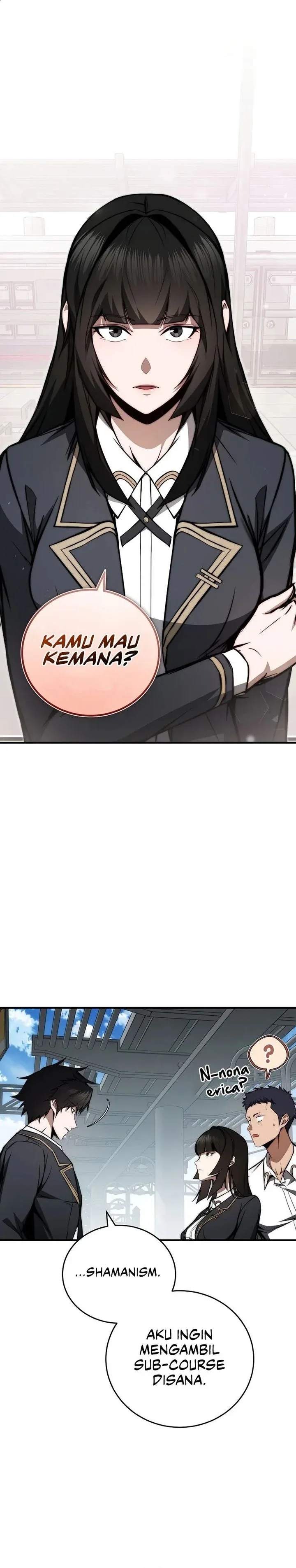 Halaman 30 — The Regressor Can Make Them All Chapter 9