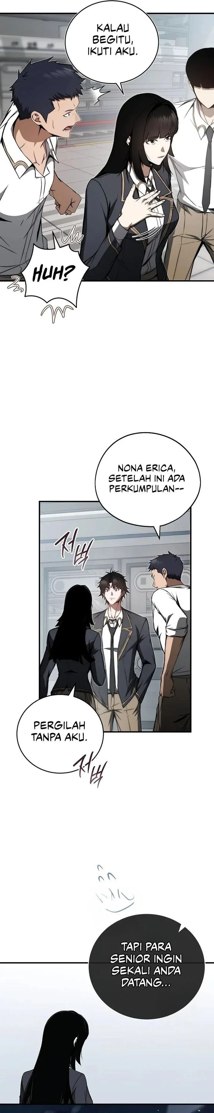 Halaman 31 — The Regressor Can Make Them All Chapter 9