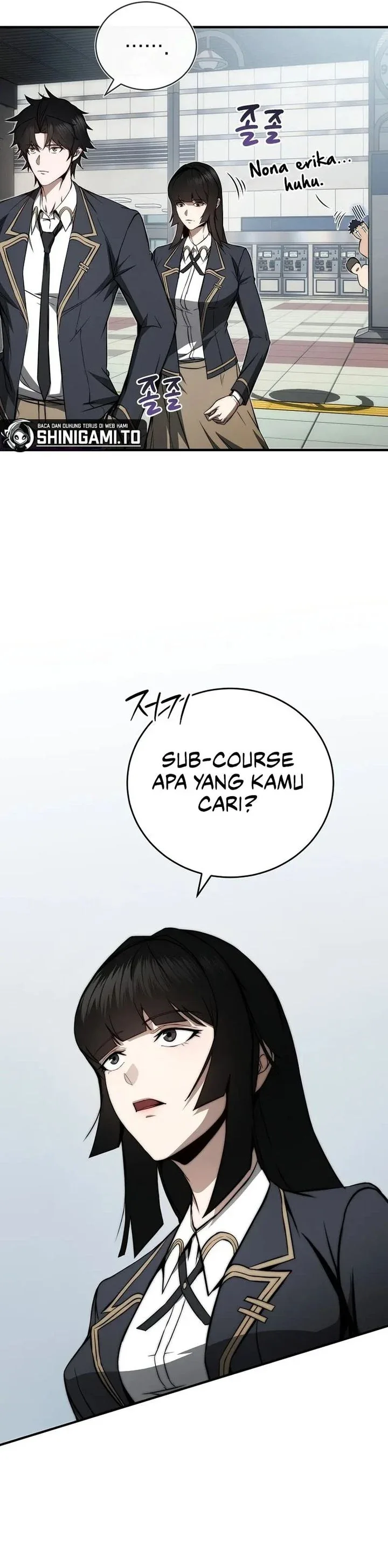 Halaman 33 — The Regressor Can Make Them All Chapter 9
