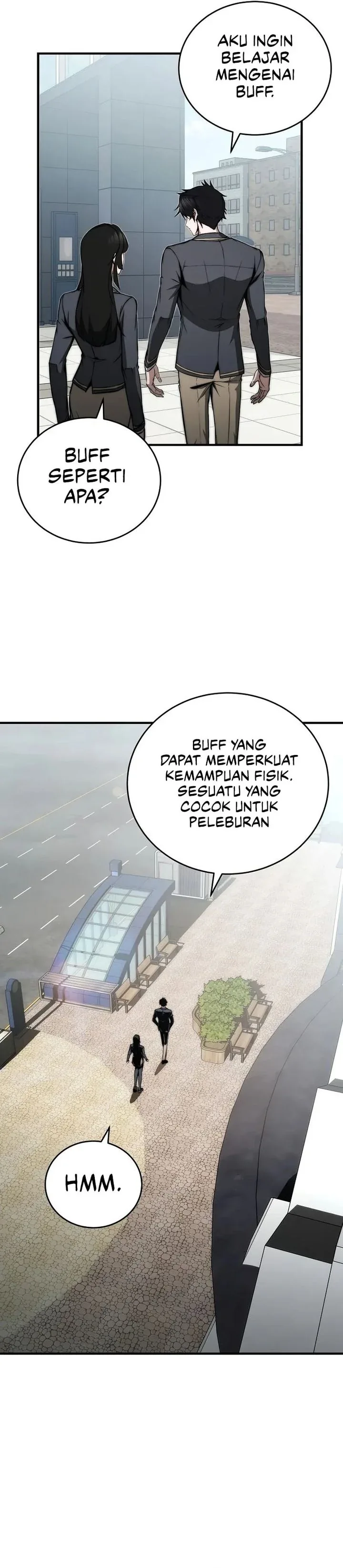 Halaman 34 — The Regressor Can Make Them All Chapter 9