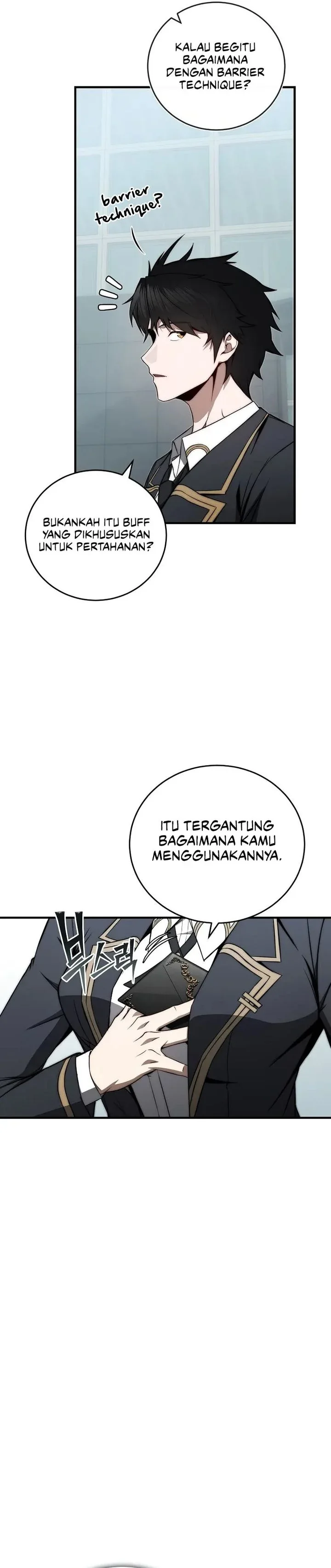 Halaman 35 — The Regressor Can Make Them All Chapter 9