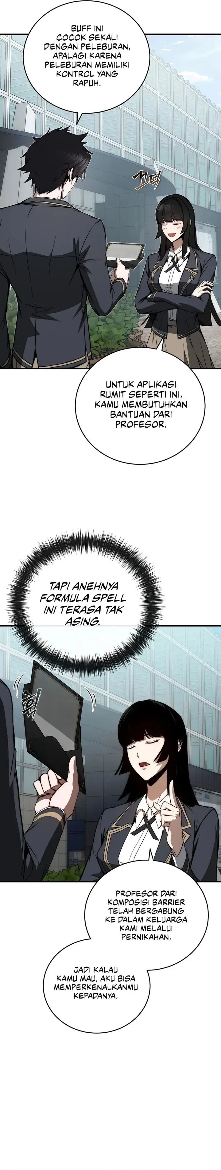 Halaman 38 — The Regressor Can Make Them All Chapter 9