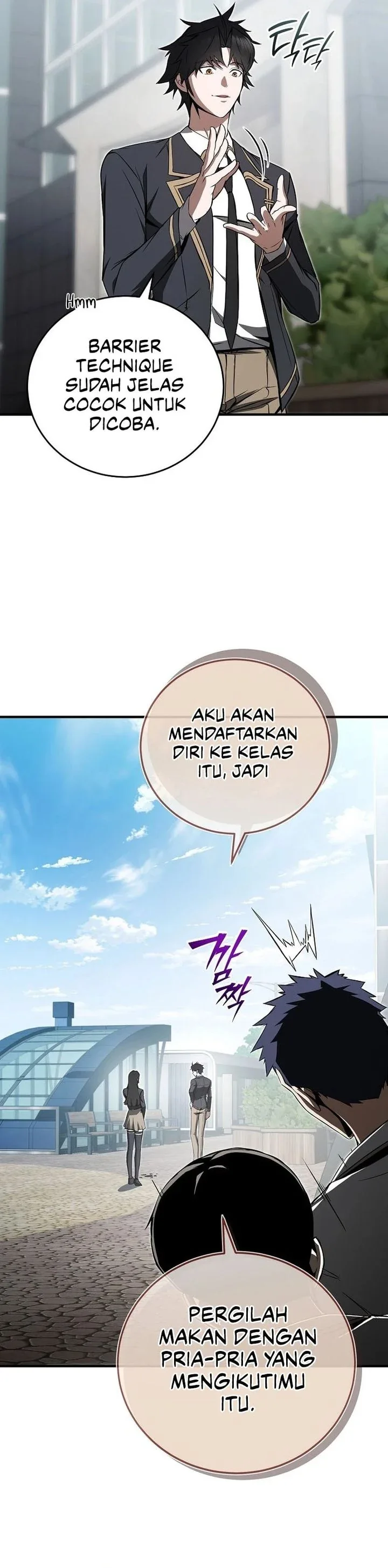 Halaman 41 — The Regressor Can Make Them All Chapter 9