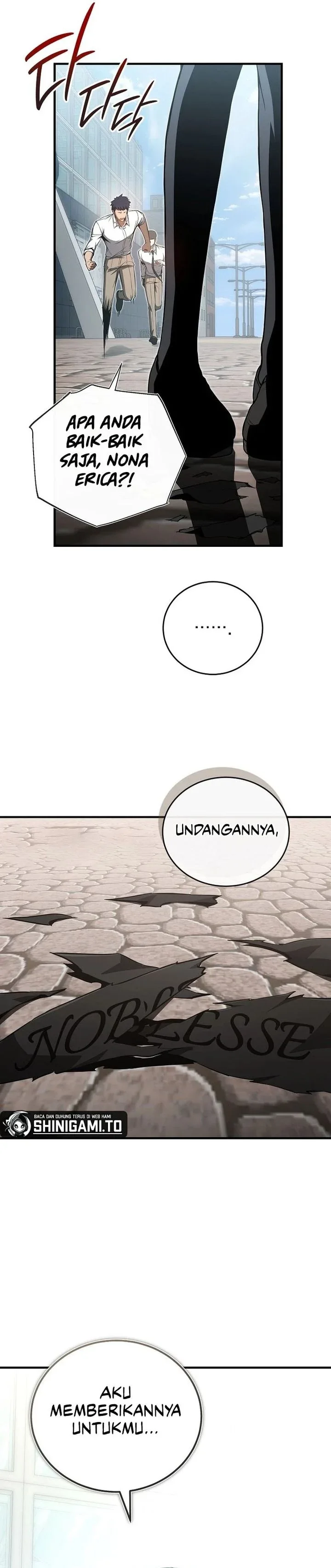 Halaman 42 — The Regressor Can Make Them All Chapter 9