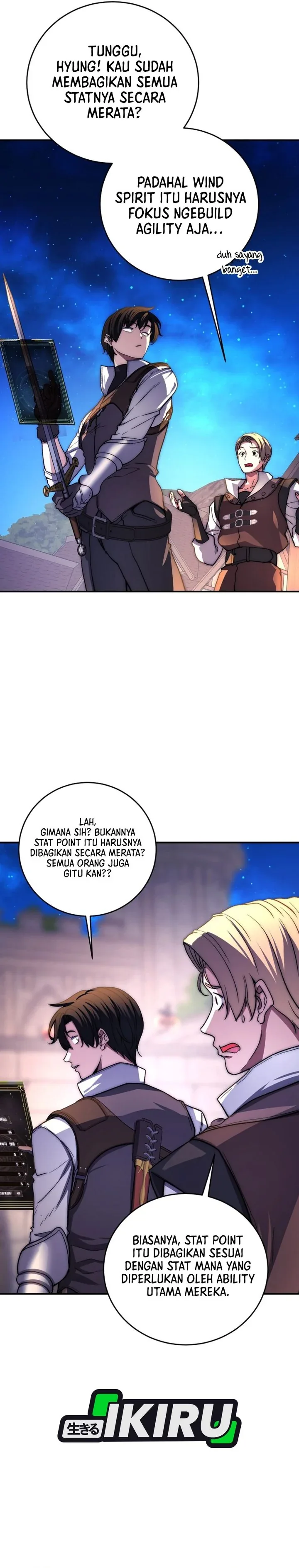 Halaman 3 — The Returnee’s Hidden Strategy Stream Chapter 24