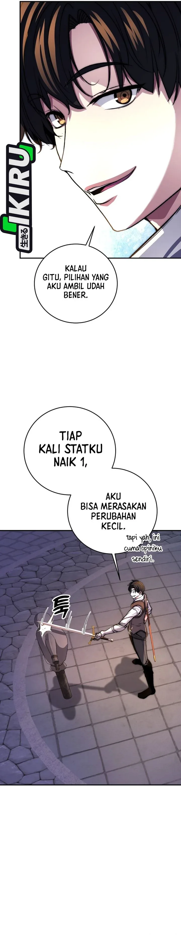 Halaman 4 — The Returnee’s Hidden Strategy Stream Chapter 24