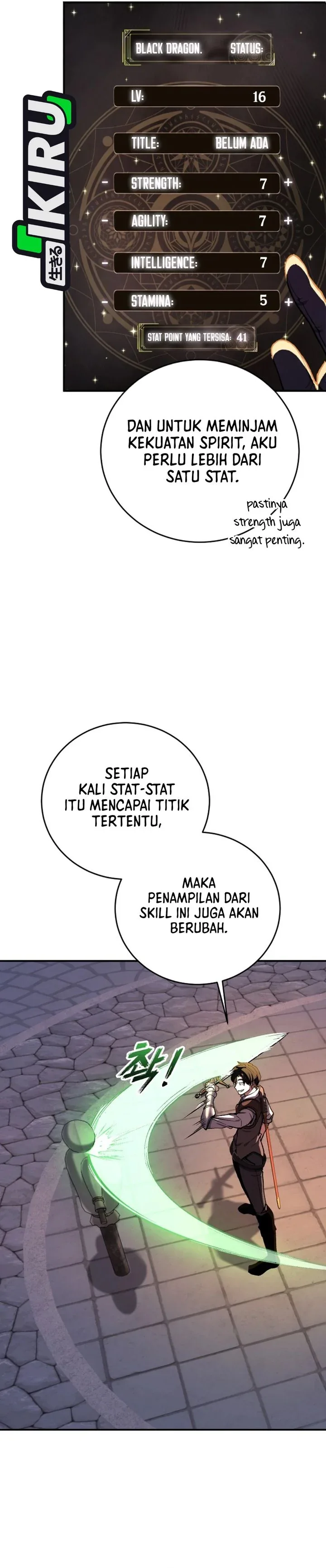 Halaman 5 — The Returnee’s Hidden Strategy Stream Chapter 24