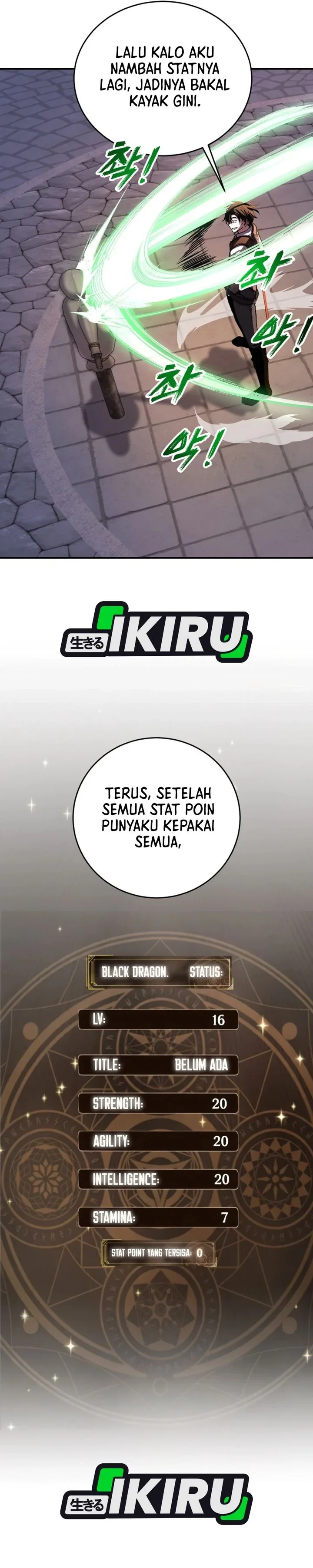 Halaman 6 — The Returnee’s Hidden Strategy Stream Chapter 24
