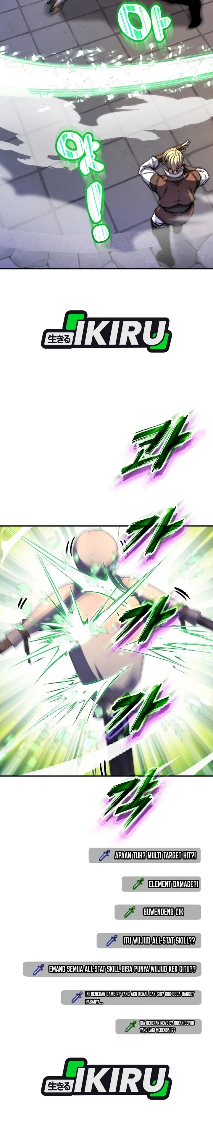 Halaman 8 — The Returnee’s Hidden Strategy Stream Chapter 24