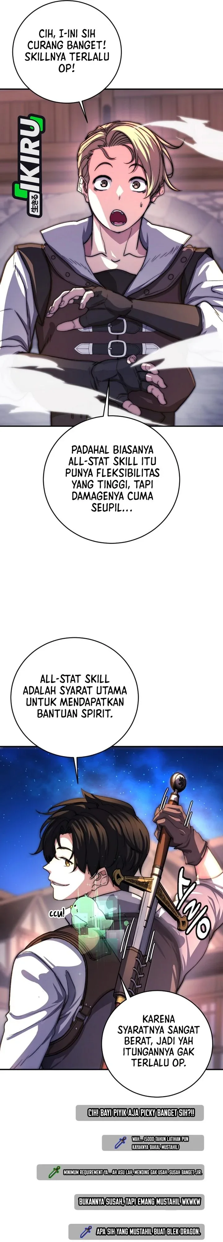 Halaman 9 — The Returnee’s Hidden Strategy Stream Chapter 24