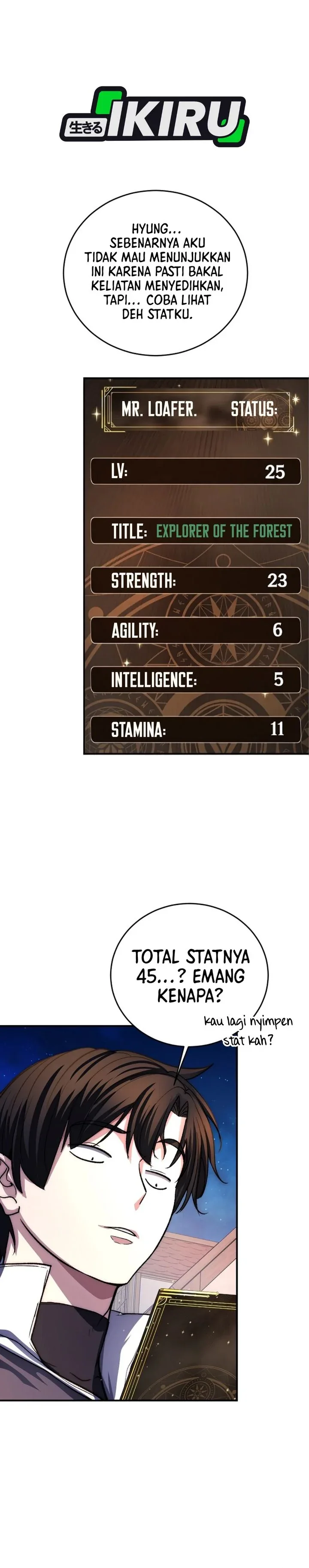 Halaman 10 — The Returnee’s Hidden Strategy Stream Chapter 24