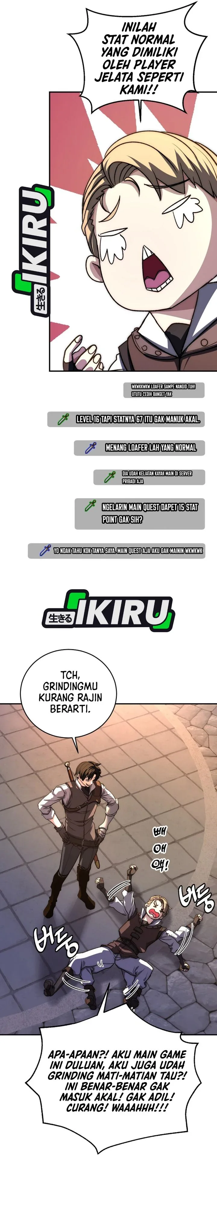 Halaman 11 — The Returnee’s Hidden Strategy Stream Chapter 24