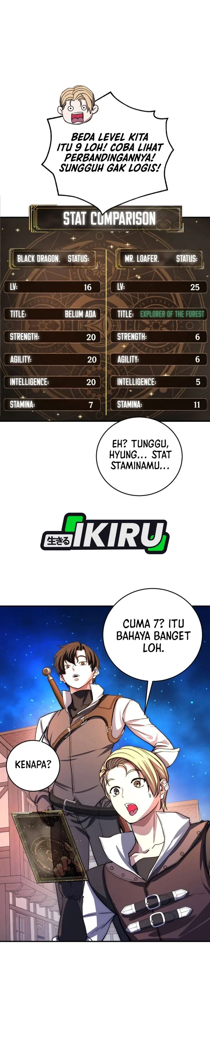 Halaman 12 — The Returnee’s Hidden Strategy Stream Chapter 24