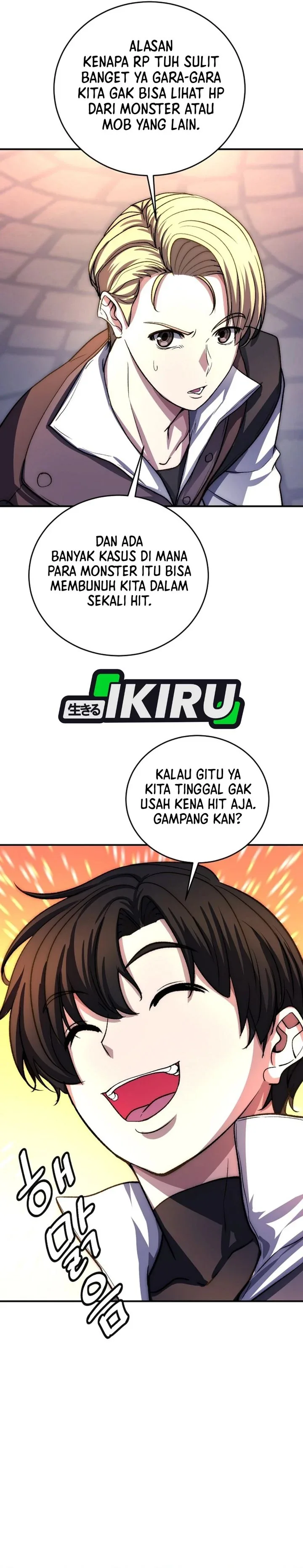 Halaman 13 — The Returnee’s Hidden Strategy Stream Chapter 24